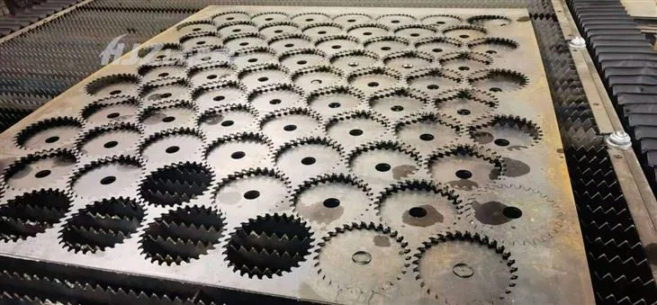 Fiber Laser Cutter For Metal factory